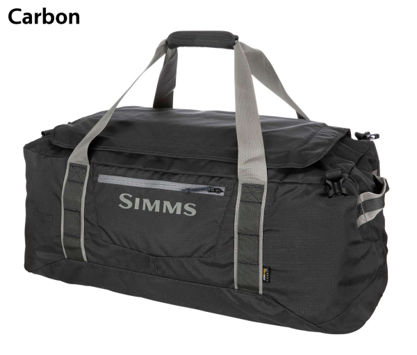 Simms GTS Gear Duffel 80L Carbon